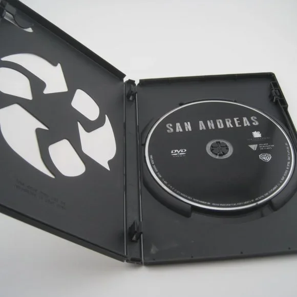 San Andreas (DVD) (widescreen) (Warner Bros) (Brad Peyton) (PG-13) (2015) - Picture 3 of 5